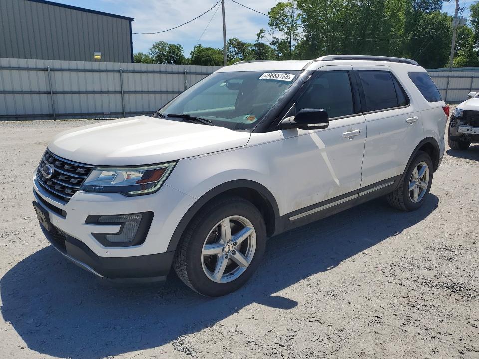 2016 FORD EXPLORER — VIN 1FM5K8DH1GGC97520