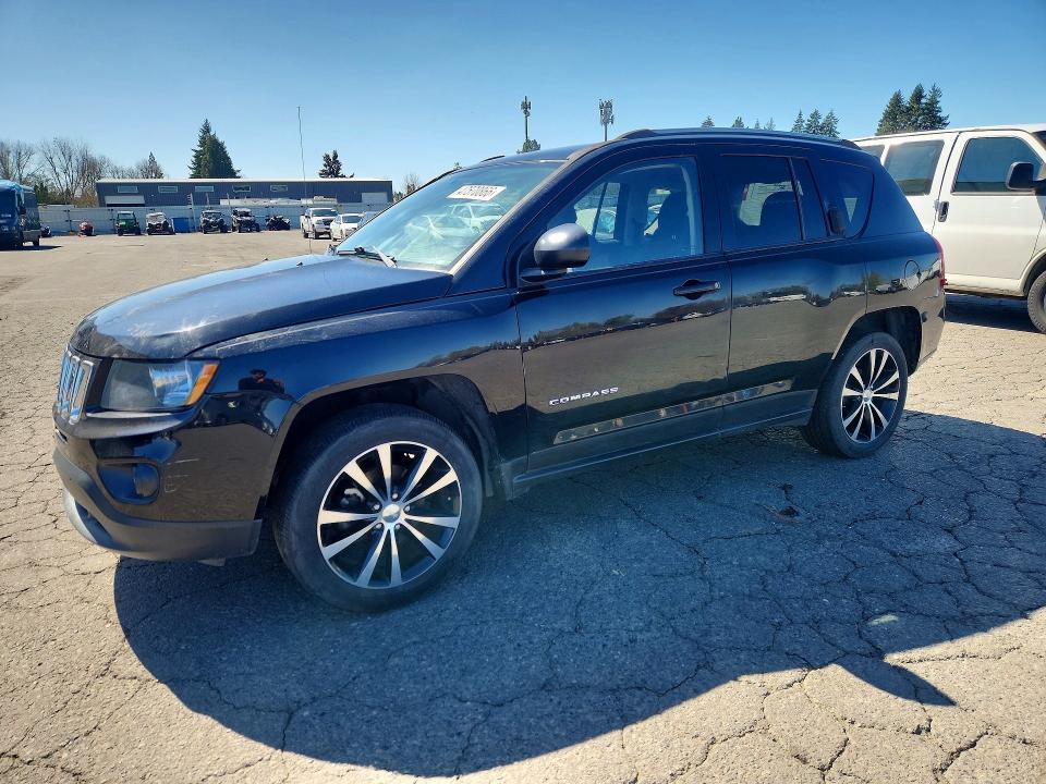 2016 JEEP COMPASS — VIN 1C4NJCBAXGD641802