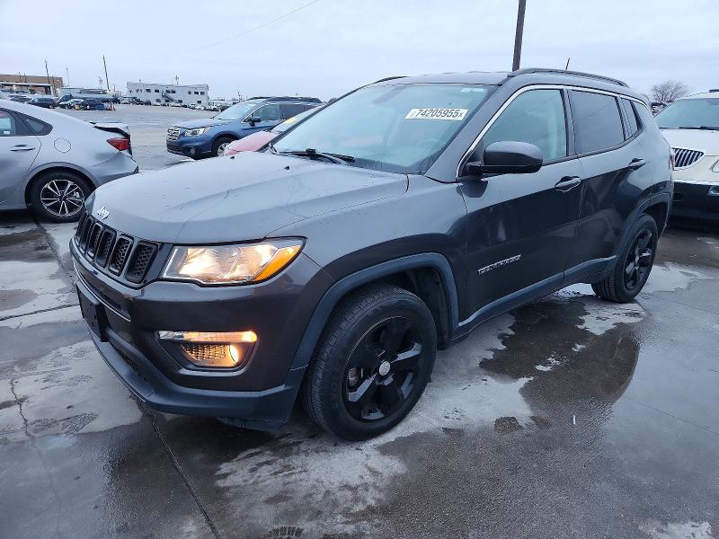 2018 JEEP COMPASS — VIN 3C4NJCBB9JT125568