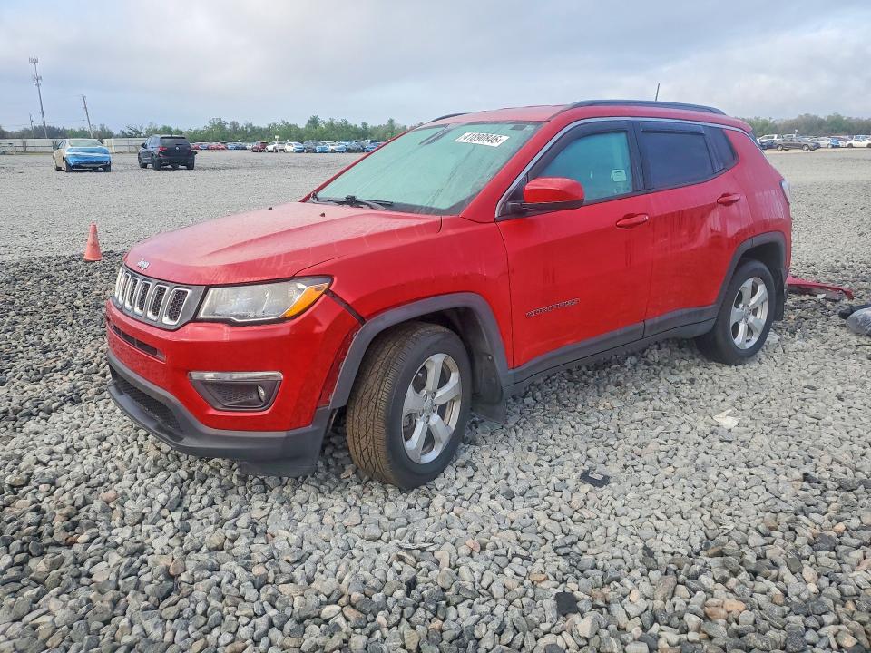 2018 JEEP COMPASS — VIN 3C4NJCBB5JT137037