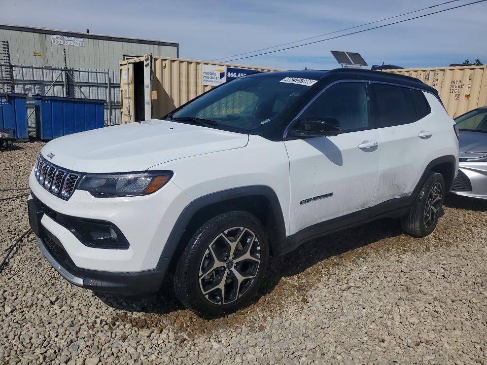 2026 JEEP COMPASS — VIN 3C4NJDCN3TT207605