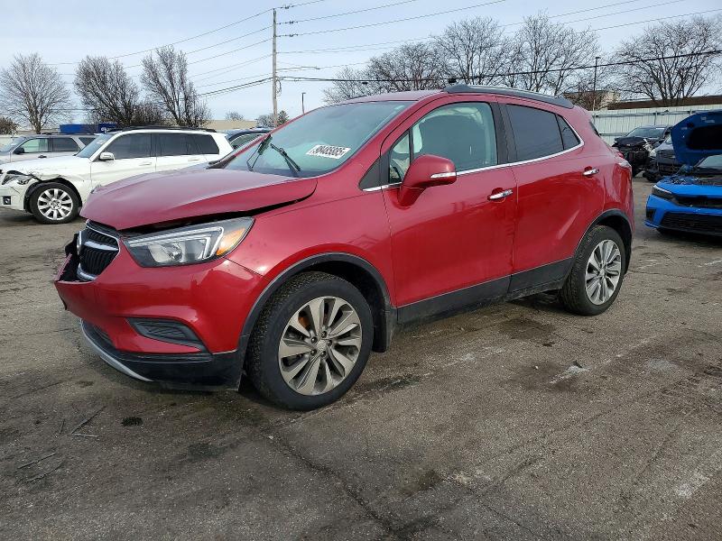 2018 BUICK ENCORE — VIN KL4CJASB0JB631622