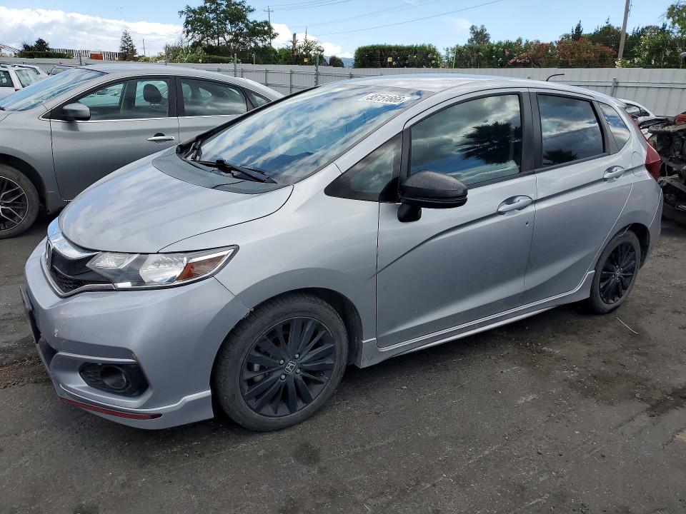 2018 HONDA FIT — VIN 3HGGK5G67JM719455