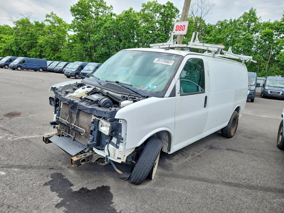 2015 CHEVROLET EXPRESS G2500 — VIN 1GCWGFCF6F1166325