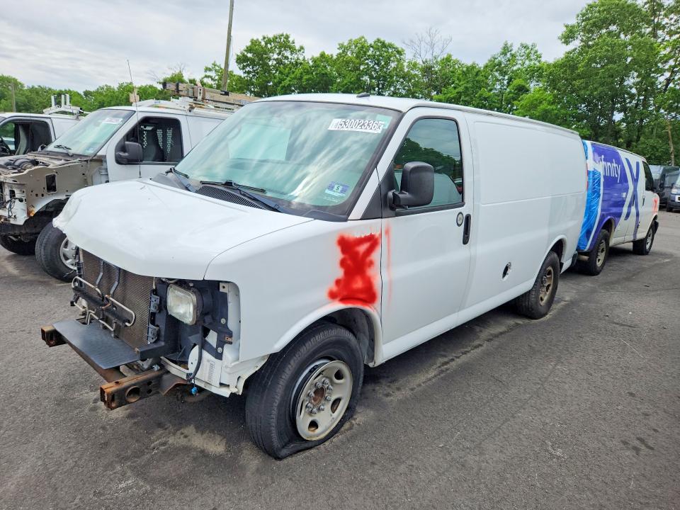 2015 CHEVROLET EXPRESS G2500 — VIN 1GCWGFCF4F1159860