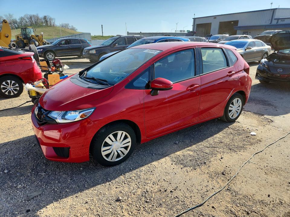 2016 HONDA FIT — VIN JHMGK5H54GX002159