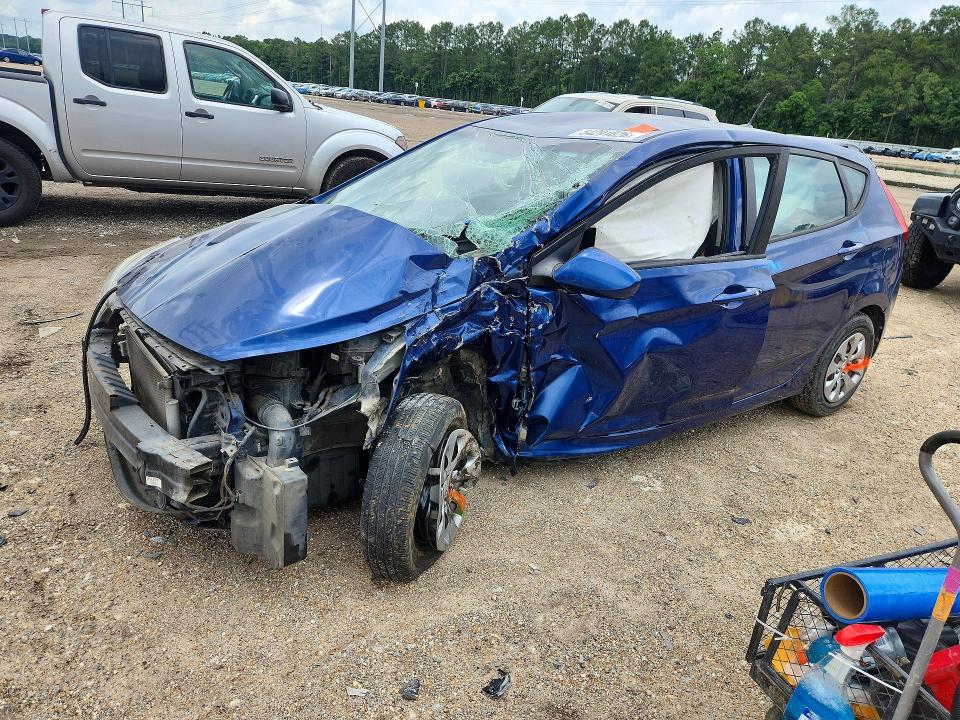 2017 HYUNDAI ACCENT — VIN KMHCT5AE1HU307804