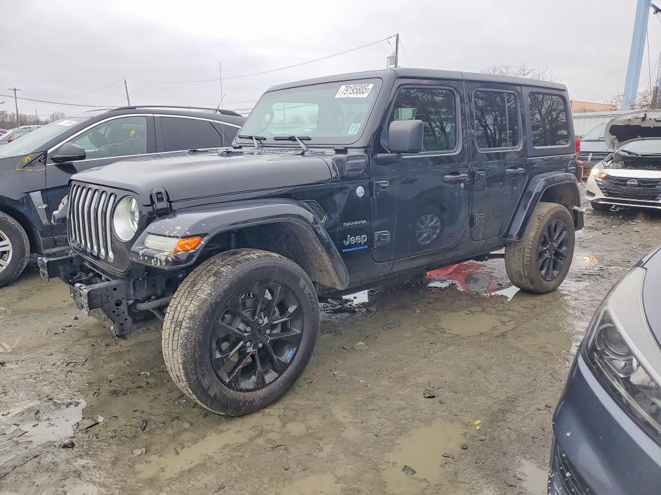 2023 JEEP WRANGLER — VIN 1C4JJXP68PW698756
