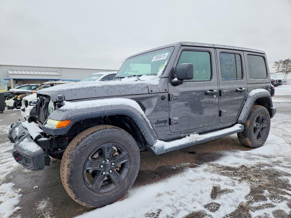 2021 JEEP WRANGLER UNLIMITED — VIN 1C4HJXEGXMW501608