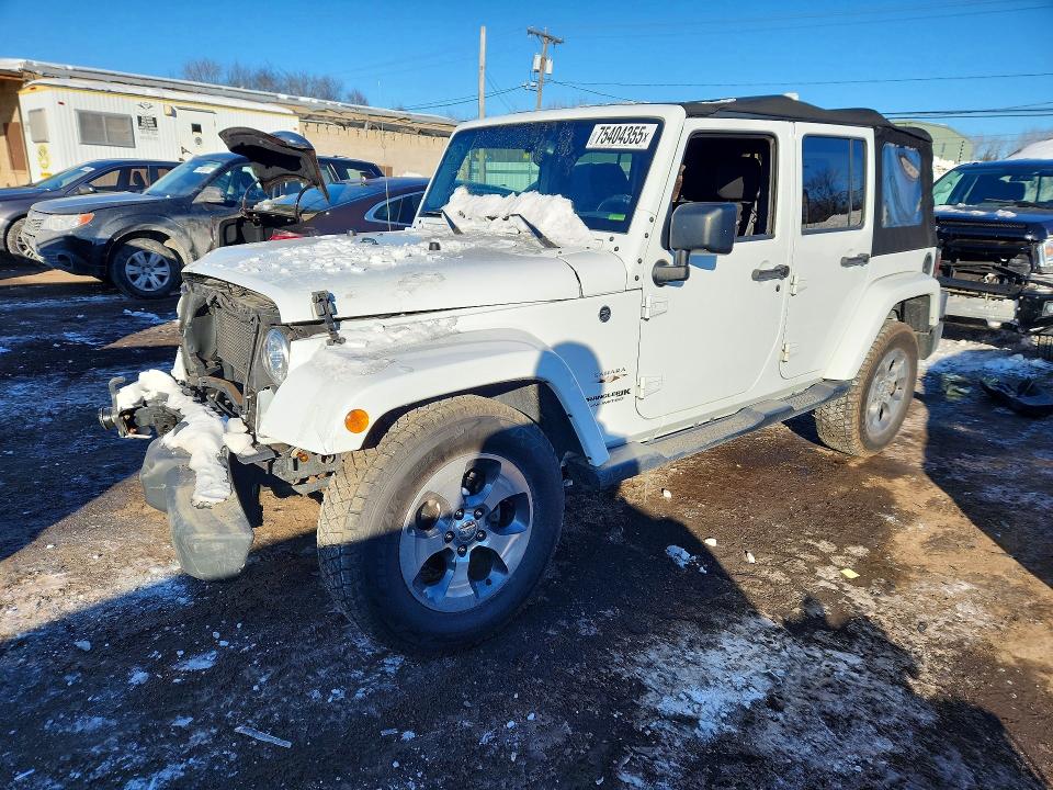 2018 JEEP WRANGLER UNLIMITED — VIN 1C4HJWEG9JL869348