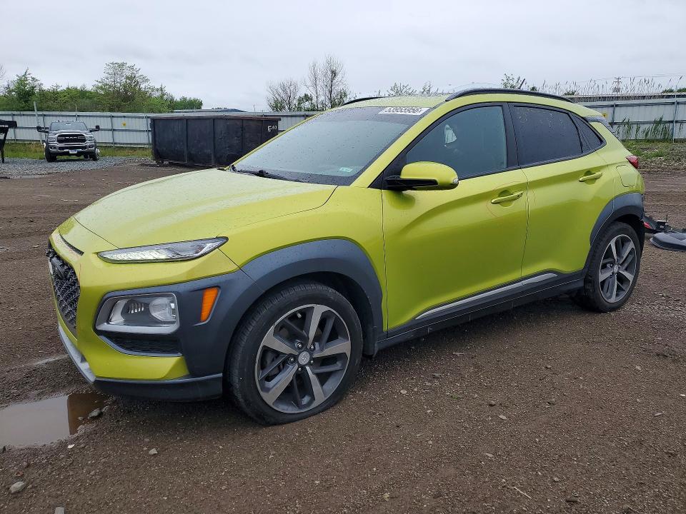 2018 HYUNDAI KONA — VIN KM8K3CA59JU165806