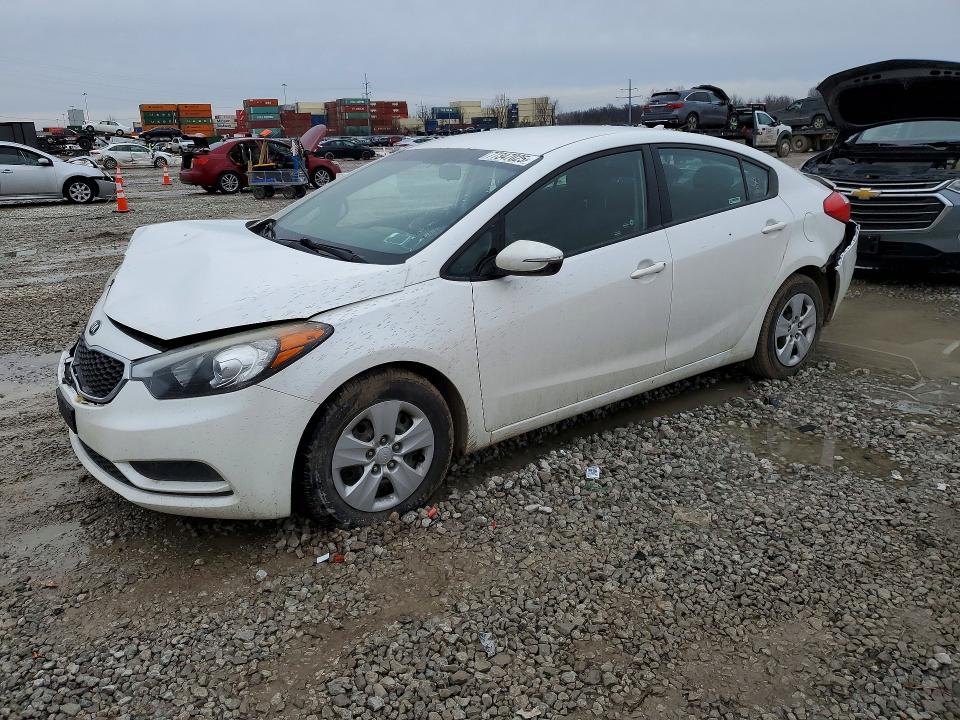 2016 KIA FORTE — VIN KNAFX4A62G5535910