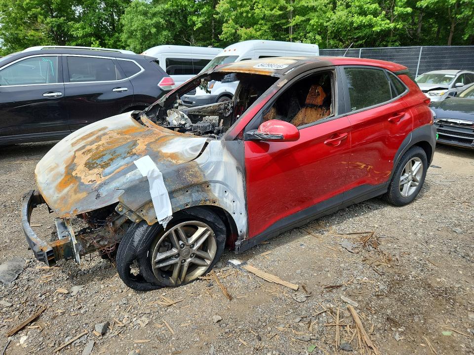 2019 HYUNDAI KONA — VIN KM8K1CAA0KU258993