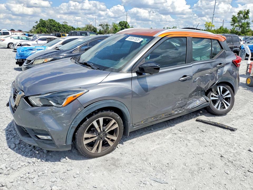 2019 NISSAN KICKS — VIN 3N1CP5CU6KL555998