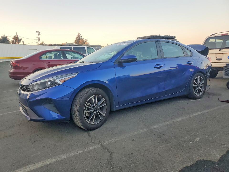 2022 KIA FORTE — VIN 3KPF24AD3NE496150