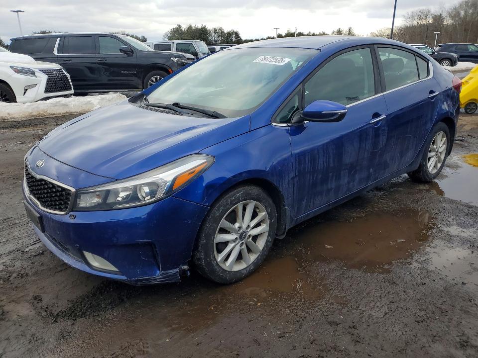 2017 KIA FORTE — VIN 3KPFL4A71HE022404