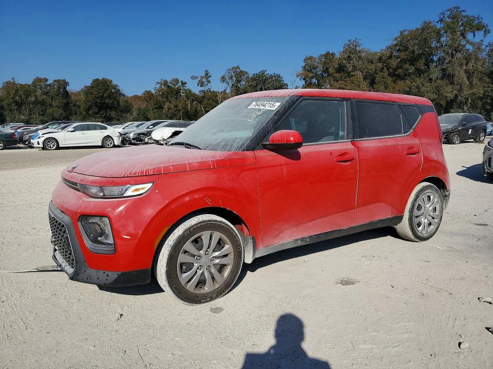 2021 KIA SOUL — VIN KNDJ23AU0M7142931