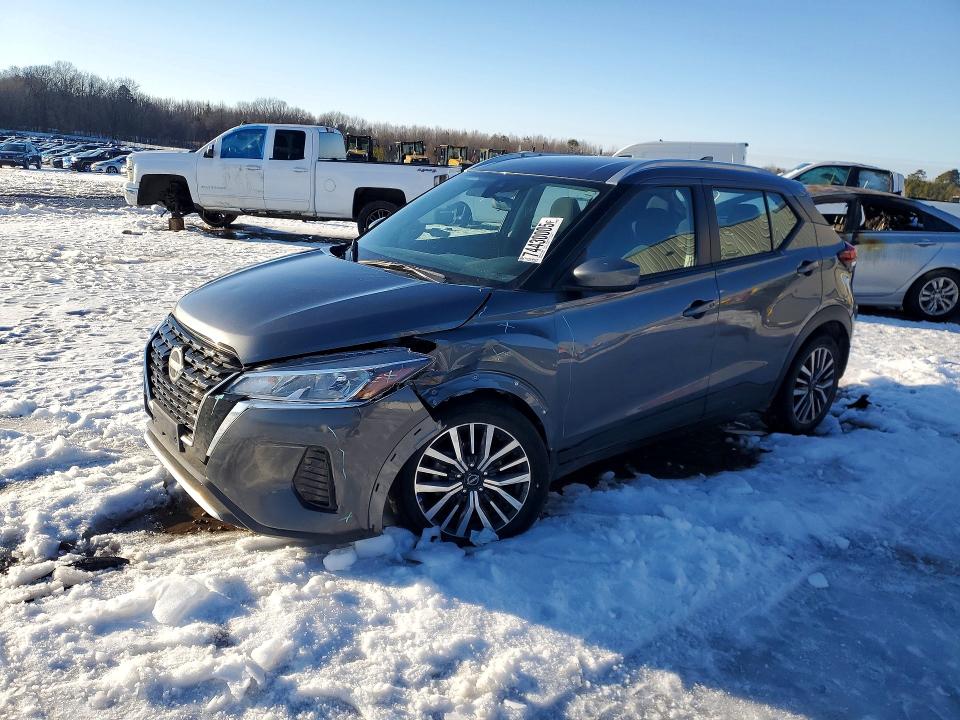 2023 NISSAN KICKS — VIN 3N1CP5CV9PL506682