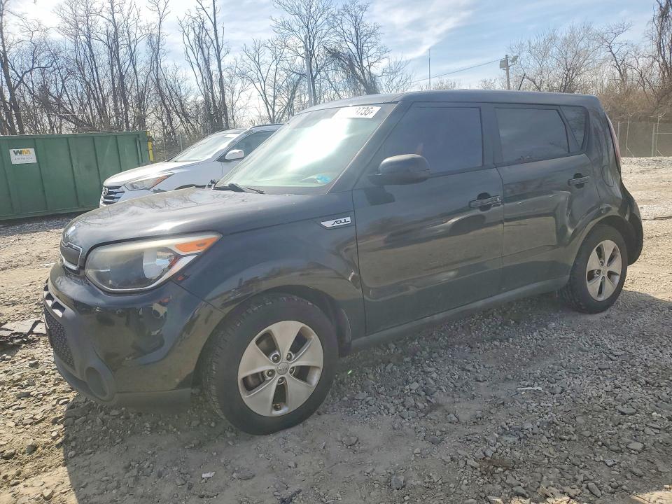 2015 KIA SOUL — VIN KNDJN2A27F7160197