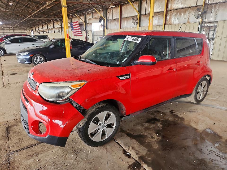 2019 KIA SOUL — VIN KNDJN2A24K7014995