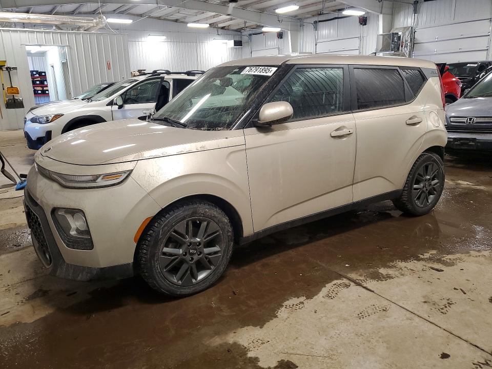 2020 KIA SOUL — VIN KNDJ33AUXL7113724