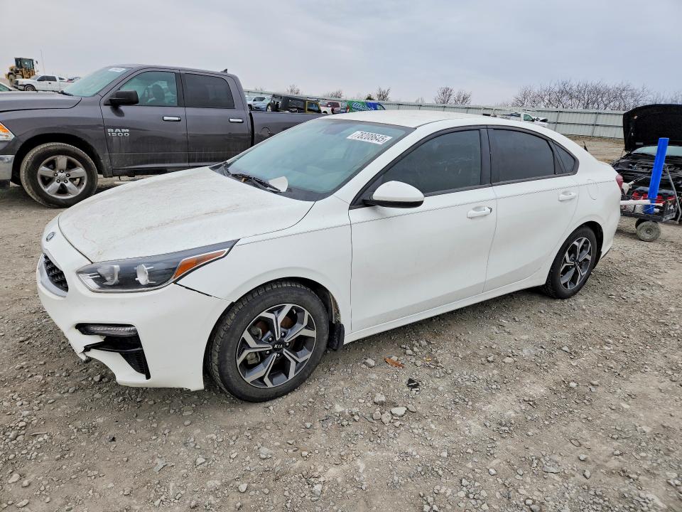 2021 KIA FORTE — VIN 3KPF24AD2ME280594