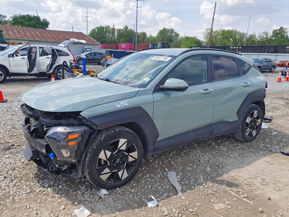 2024 HYUNDAI KONA — VIN KM8HB3AB3RU087859