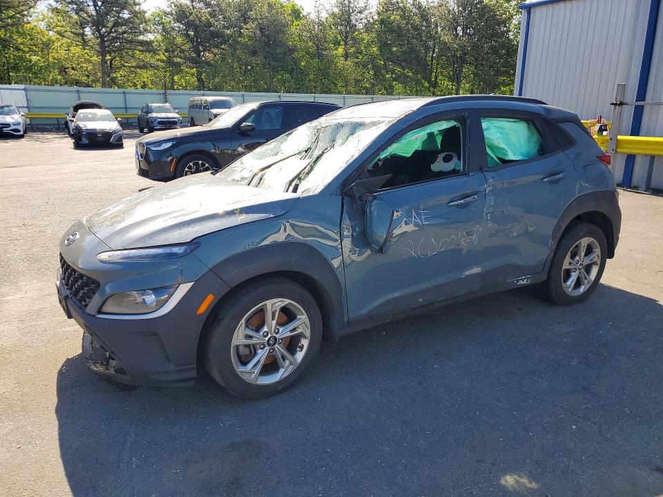 2022 HYUNDAI KONA — VIN KM8K6CABXNU871153