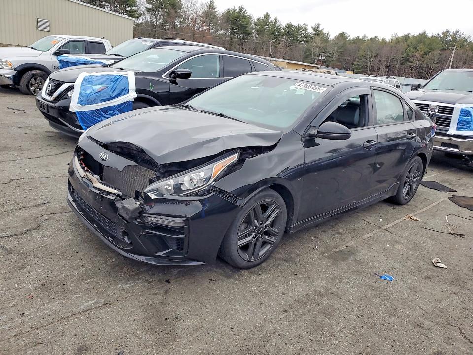 2021 KIA FORTE — VIN 3KPF34ADXME288780