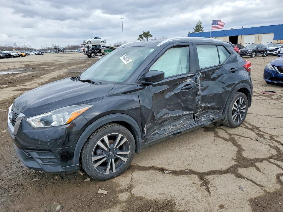 2019 NISSAN KICKS — VIN 3N1CP5CUXKL509137