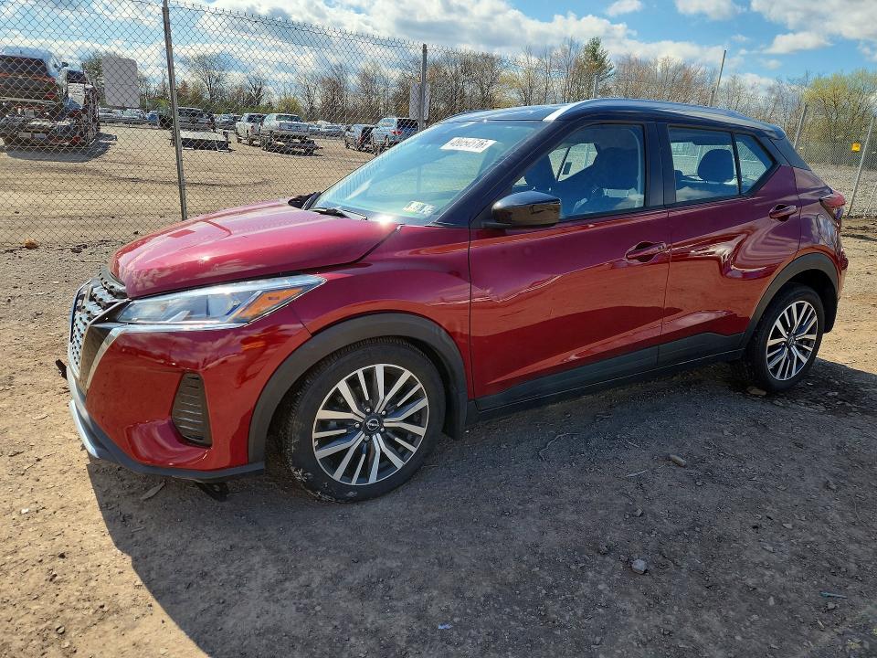2023 NISSAN KICKS — VIN 3N1CP5CV1PL531205