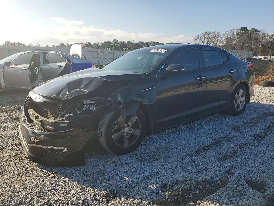 2015 KIA OPTIMA — VIN 5XXGM4A71FG479767