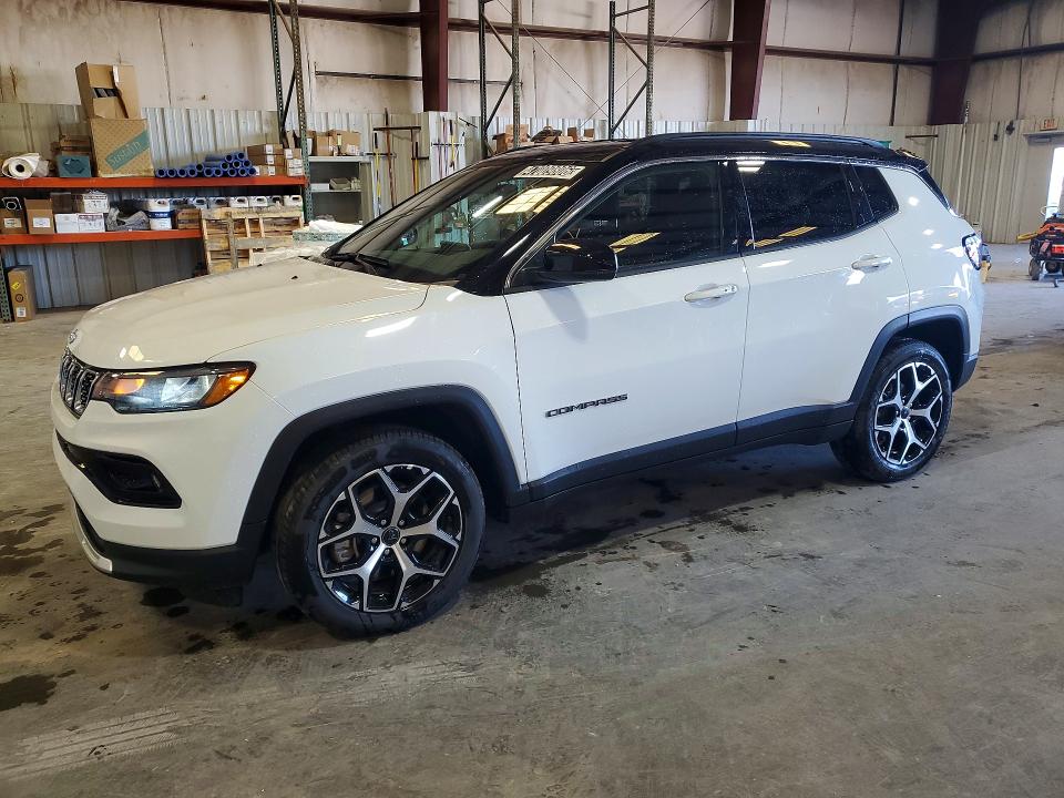 2025 JEEP COMPASS — VIN 3C4NJDCN3ST521625