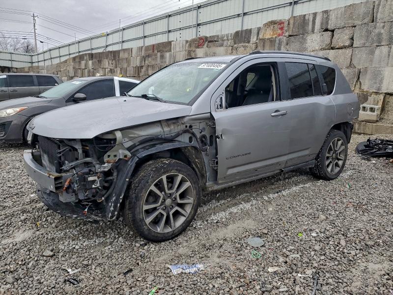 2017 JEEP COMPASS — VIN 1C4NJCBA0HD157042