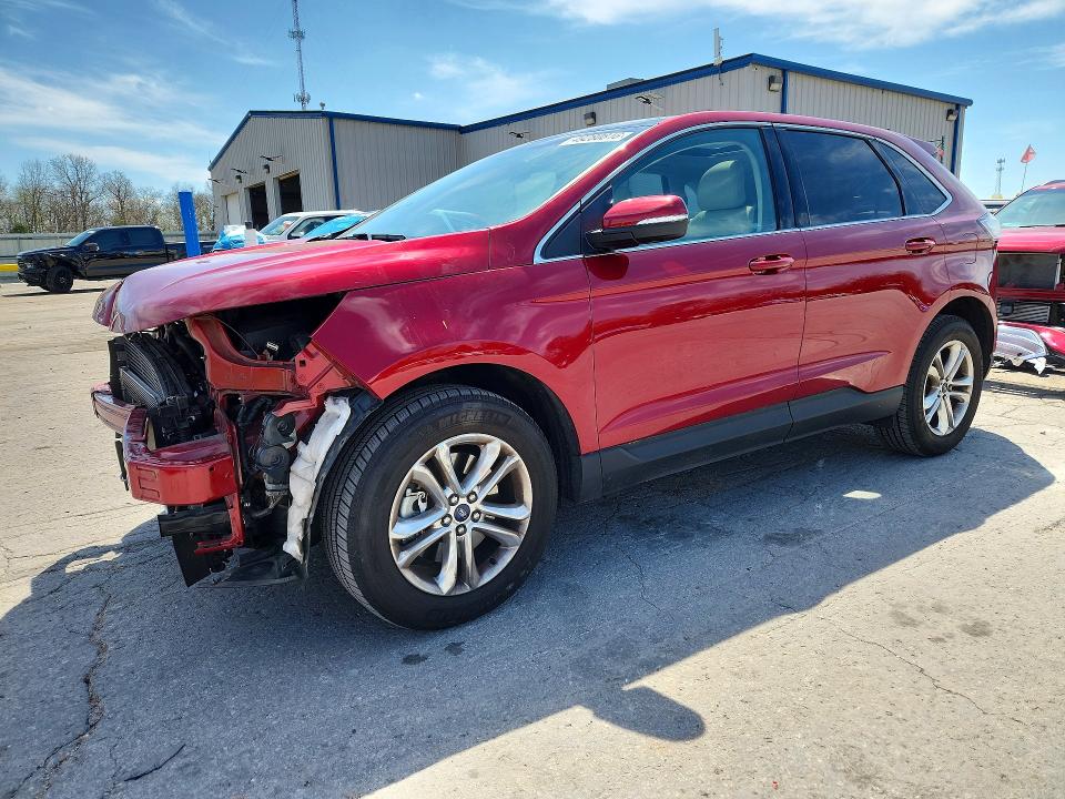 2017 FORD EDGE — VIN 2FMPK4J88HBC41055