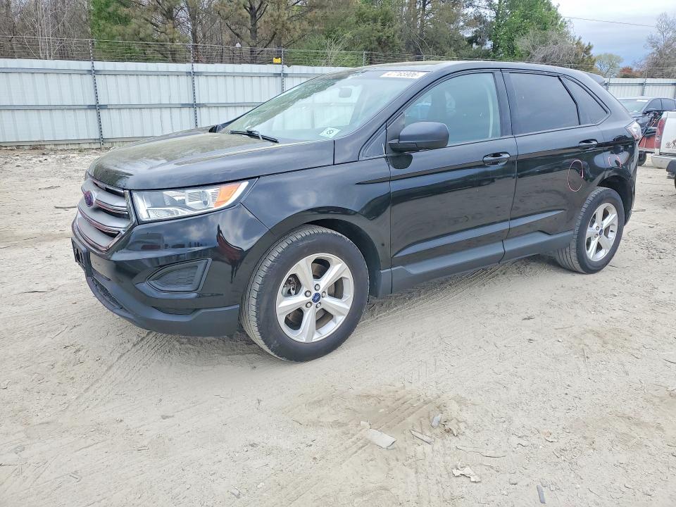 2017 FORD EDGE — VIN 2FMPK4G95HBB45108