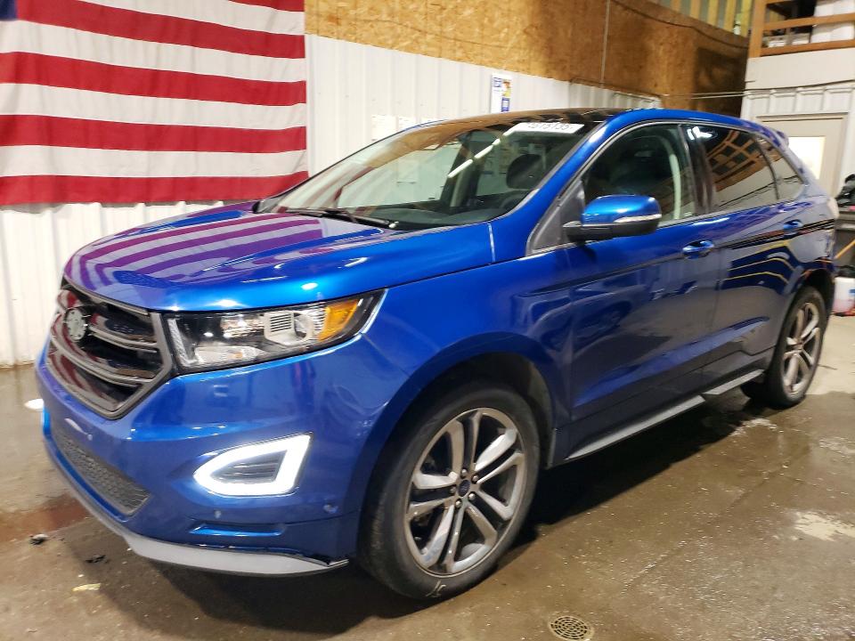 2018 FORD EDGE — VIN 2FMPK4AP4JBC27599