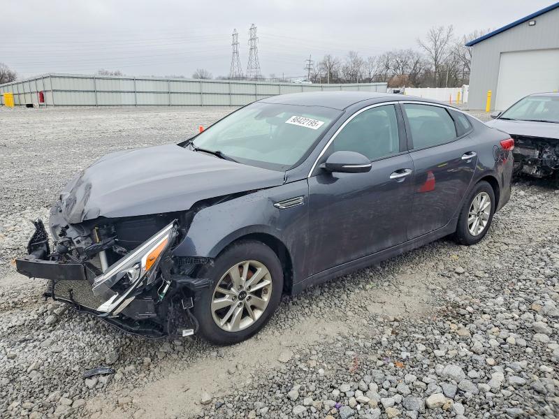 2019 KIA OPTIMA — VIN 5XXGT4L35KG281345