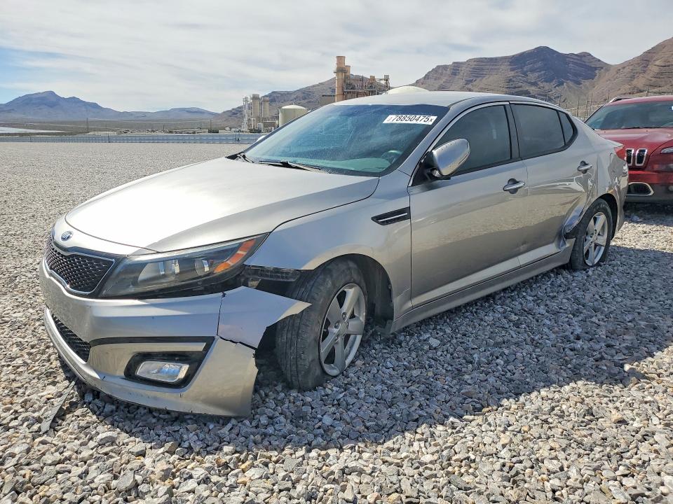 2015 KIA OPTIMA — VIN 5XXGM4A76FG482387