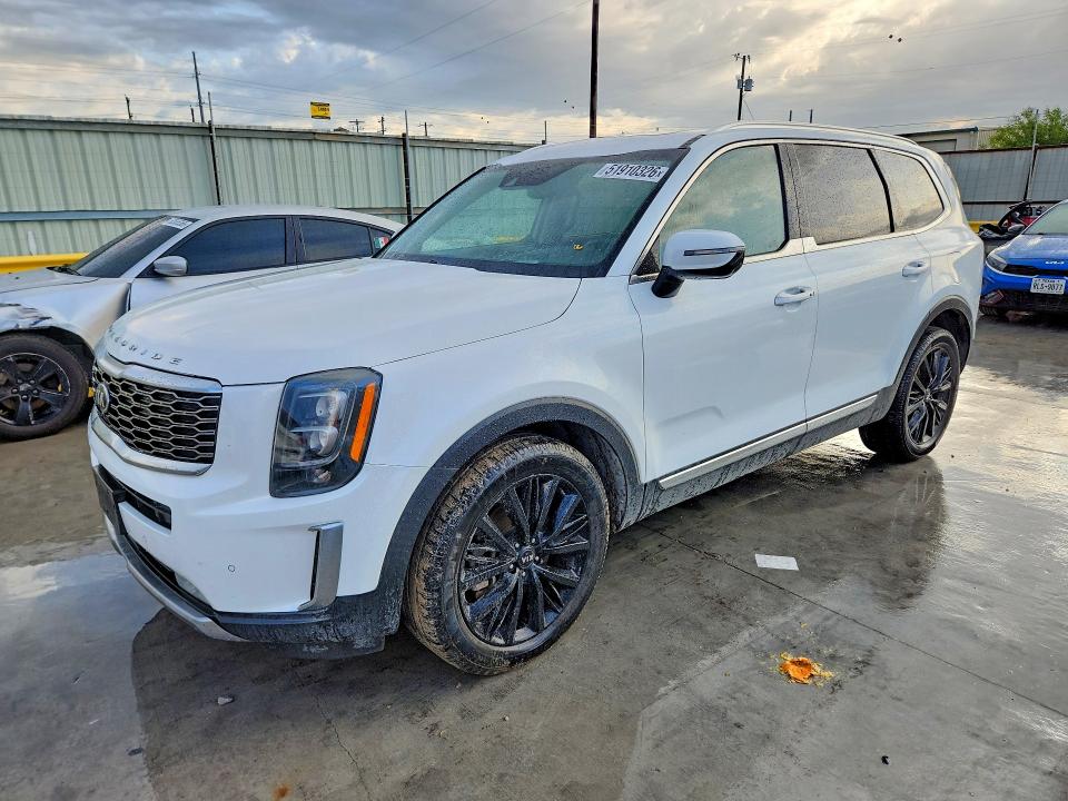 2020 KIA TELLURIDE — VIN 5XYP5DHC7LG023098