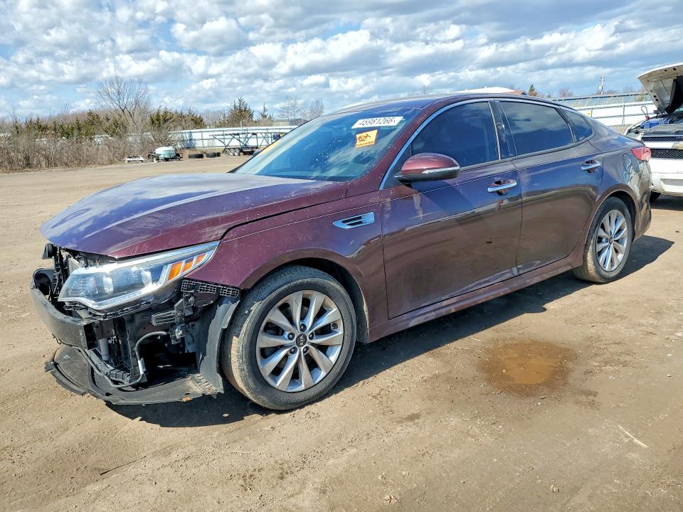 2016 KIA OPTIMA — VIN 5XXGU4L35GG071963