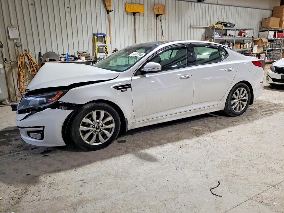 2015 KIA OPTIMA — VIN 5XXGN4A71FG436608