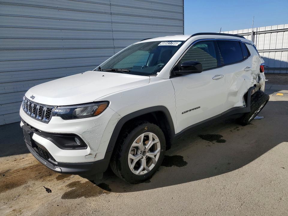 2025 JEEP COMPASS — VIN 3C4NJDBN2ST597385