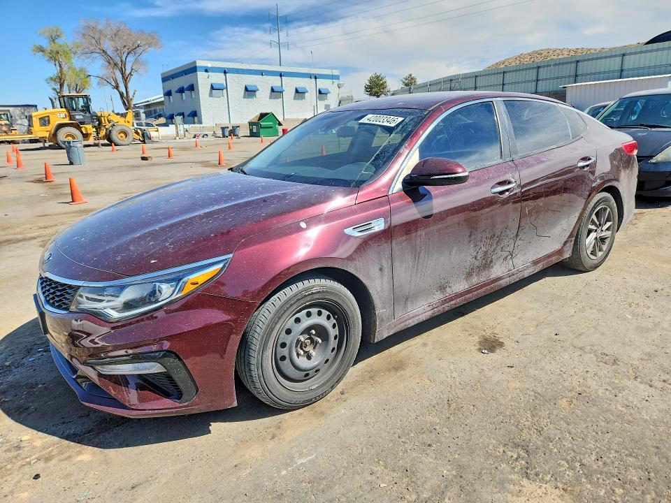 2020 KIA OPTIMA — VIN 5XXGT4L39LG391722