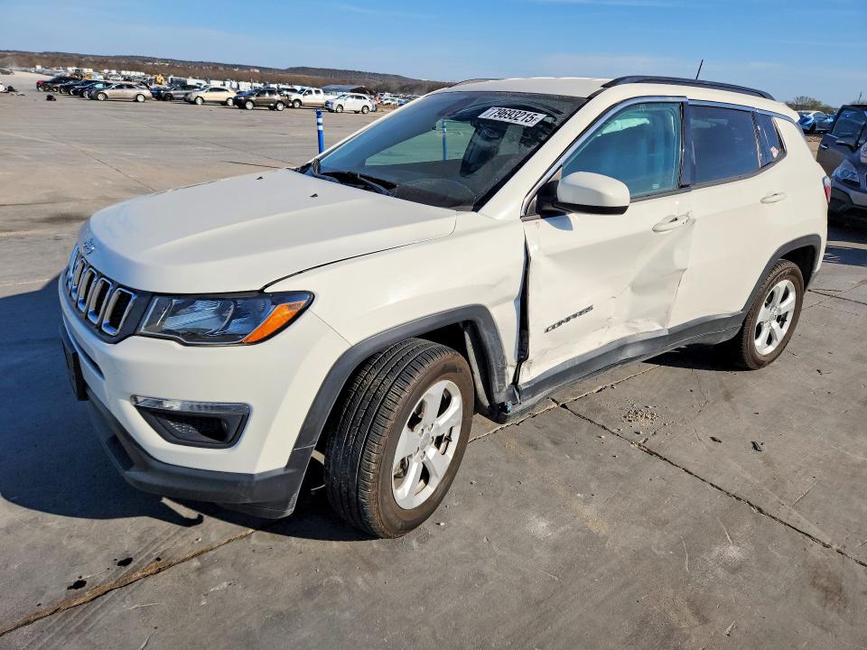 2018 JEEP COMPASS — VIN 3C4NJDBB9JT314985