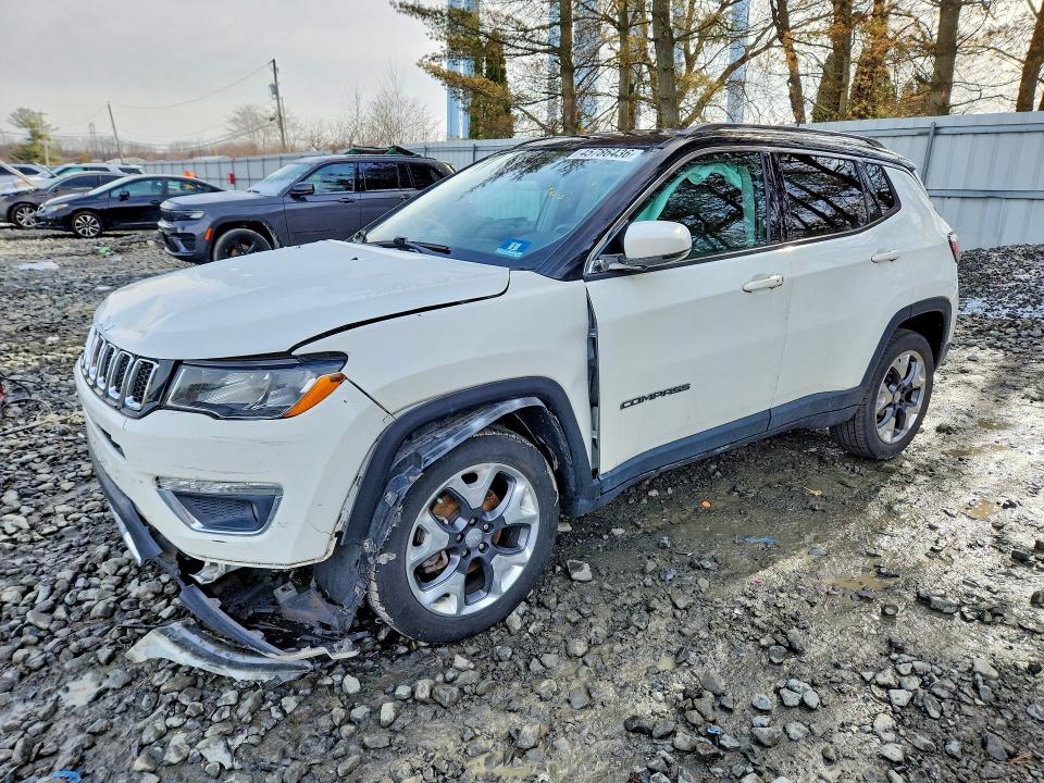 2018 JEEP COMPASS — VIN 3C4NJDCB1JT113371