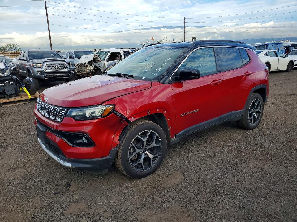 2025 JEEP COMPASS — VIN 3C4NJDCN7ST510465