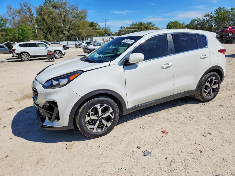 2020 KIA SPORTAGE — VIN KNDPM3AC3L7822560