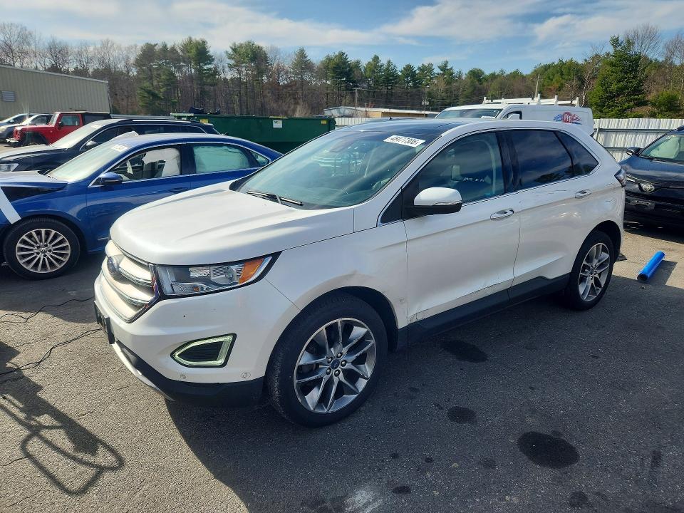 2015 FORD EDGE — VIN 2FMPK4K83FBC24286