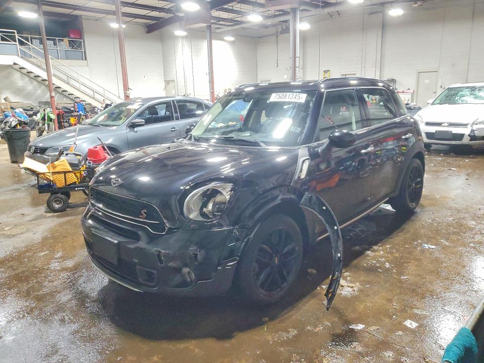 2016 MINI COOPER — VIN WMWZC5C53GWT39729